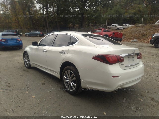 Photo 2 VIN: JN1BY1AR3FM561513 - INFINITI Q70 