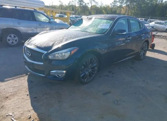 Photo 1 VIN: JN1BY1AR3HM770608 - INFINITI Q70 