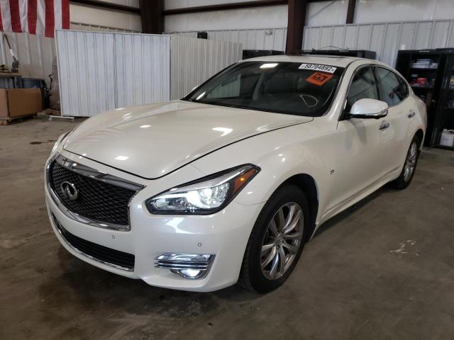 Photo 1 VIN: JN1BY1AR3JM220380 - INFINITI Q70 3.7 LU 