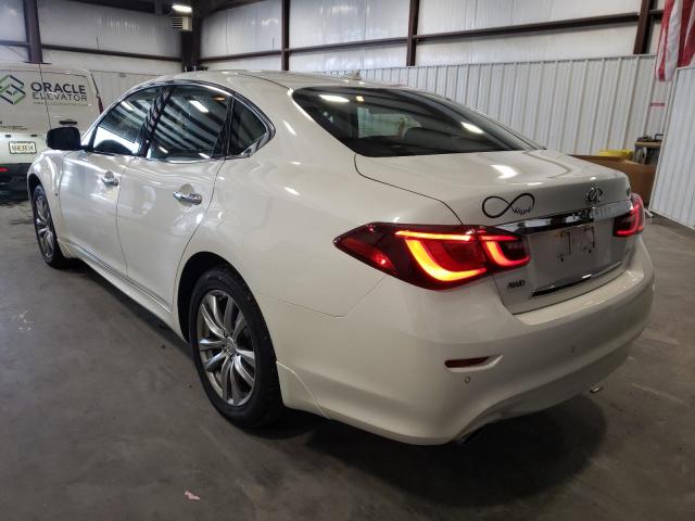 Photo 2 VIN: JN1BY1AR3JM220380 - INFINITI Q70 3.7 LU 