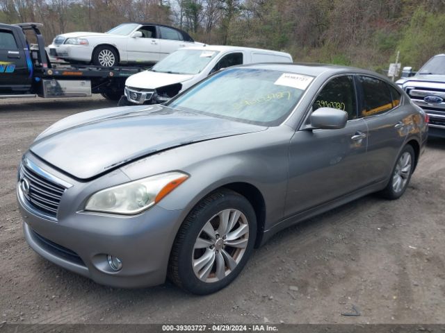 Photo 1 VIN: JN1BY1AR4BM371746 - INFINITI M37X 