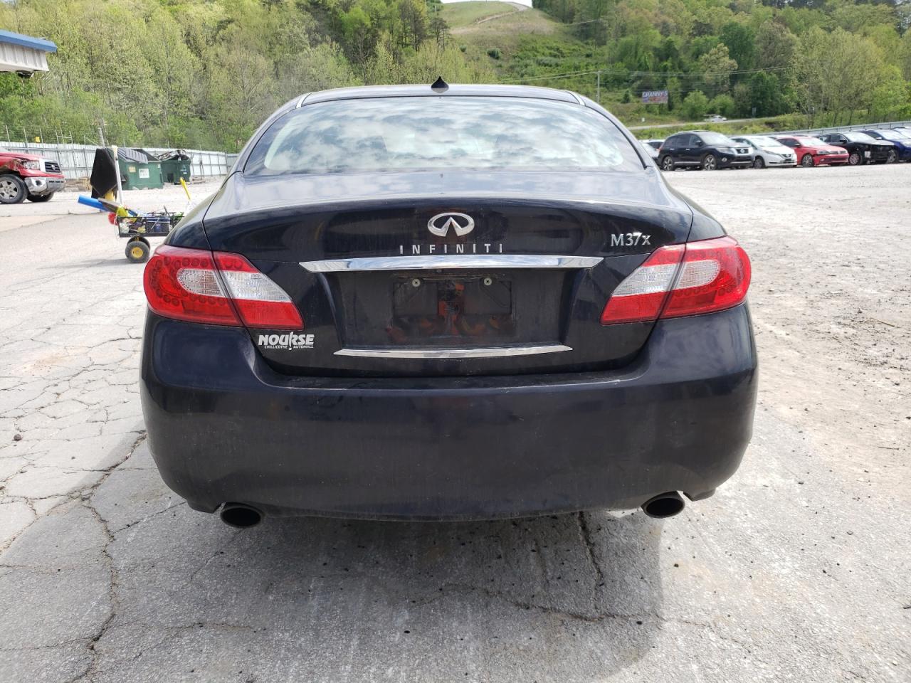 Photo 5 VIN: JN1BY1AR4CM391223 - INFINITI M 