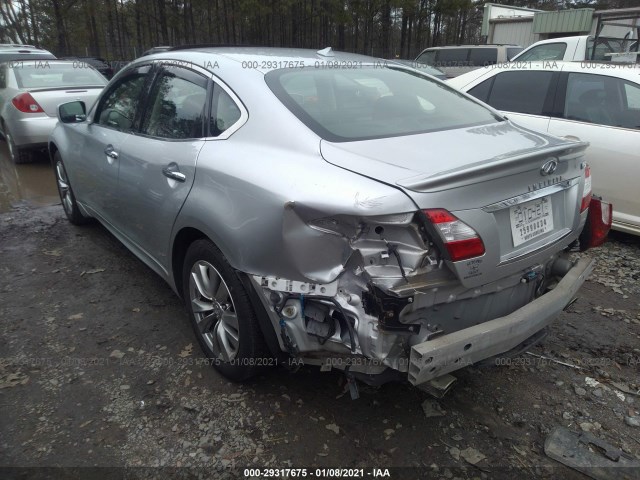 Photo 2 VIN: JN1BY1AR4CM393926 - INFINITI M37 