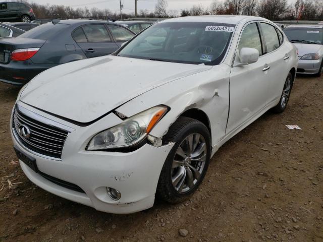 Photo 1 VIN: JN1BY1AR4CM394008 - INFINITI M37 X 