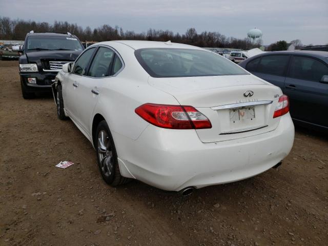 Photo 2 VIN: JN1BY1AR4CM394008 - INFINITI M37 X 