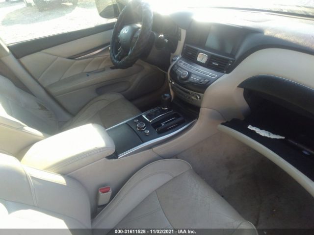 Photo 4 VIN: JN1BY1AR4CM394588 - INFINITI M37 