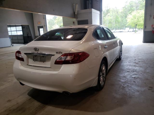 Photo 3 VIN: JN1BY1AR4CM395854 - INFINITI M37 X 