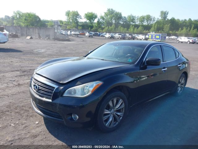 Photo 1 VIN: JN1BY1AR4DM600252 - INFINITI M37X 