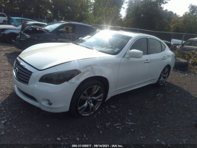 Photo 1 VIN: JN1BY1AR4DM600705 - INFINITI M37 