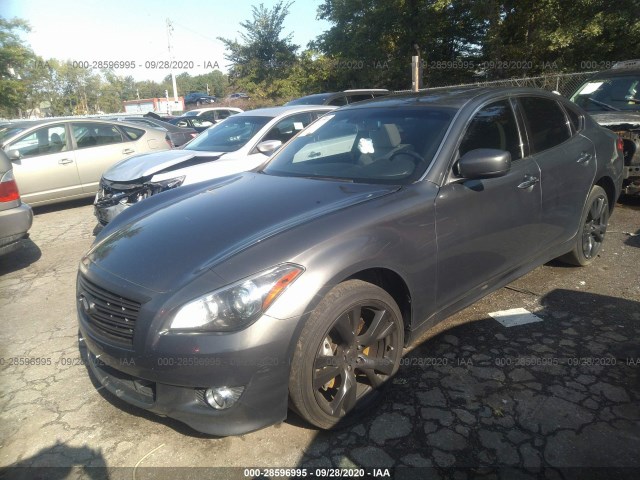 Photo 1 VIN: JN1BY1AR4DM603412 - INFINITI M37 