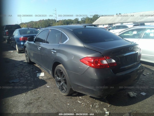 Photo 2 VIN: JN1BY1AR4DM603412 - INFINITI M37 