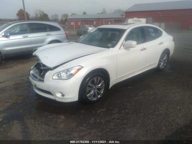 Photo 1 VIN: JN1BY1AR4DM604446 - INFINITI M37 