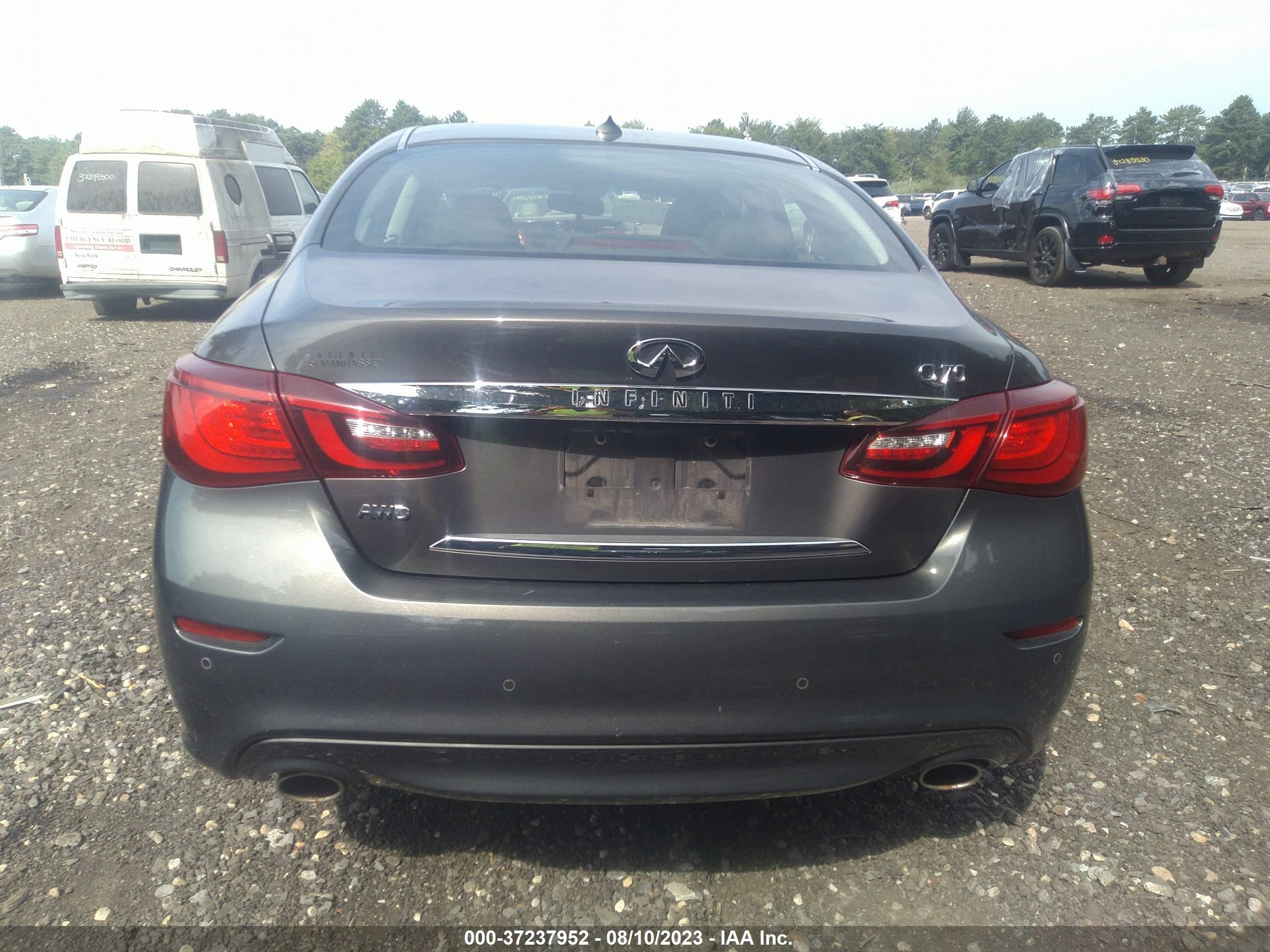 Photo 15 VIN: JN1BY1AR4FM561102 - INFINITI Q70 