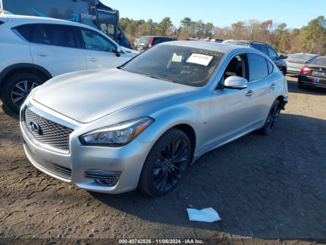 Photo 1 VIN: JN1BY1AR4GM270214 - INFINITI Q70 