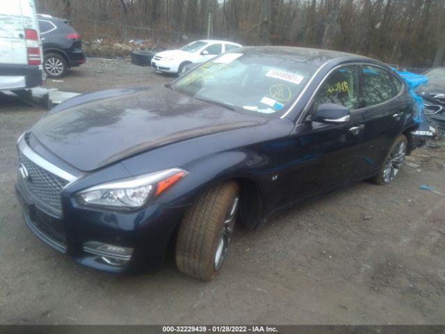 Photo 1 VIN: JN1BY1AR4JM220386 - INFINITI Q70 