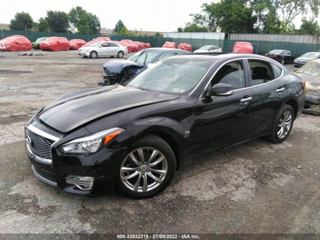 Photo 1 VIN: JN1BY1AR4JM220761 - INFINITI Q70 