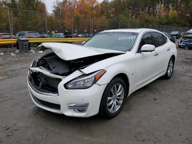 Photo 1 VIN: JN1BY1AR4JM220775 - INFINITI Q70 3.7 LU 