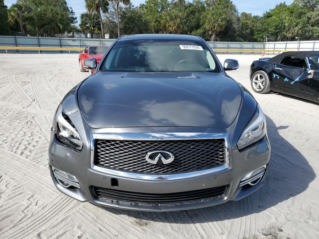 Photo 4 VIN: JN1BY1AR4JM220856 - INFINITI Q70 