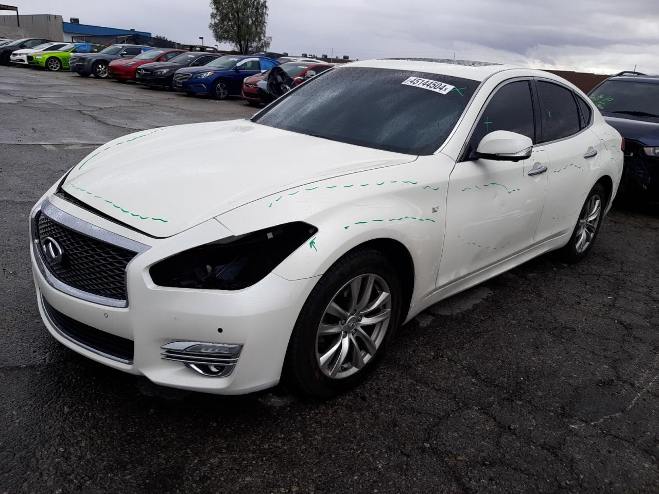 Photo 0 VIN: JN1BY1AR4KM585975 - INFINITI Q70 