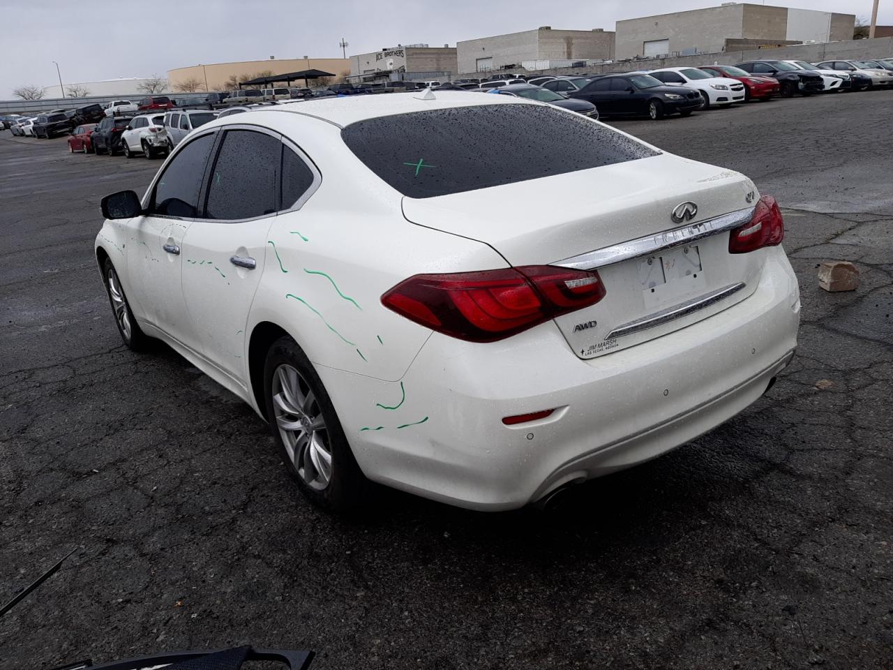 Photo 1 VIN: JN1BY1AR4KM585975 - INFINITI Q70 