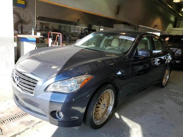 Photo 1 VIN: JN1BY1AR5BM370833 - INFINITI M37 X 