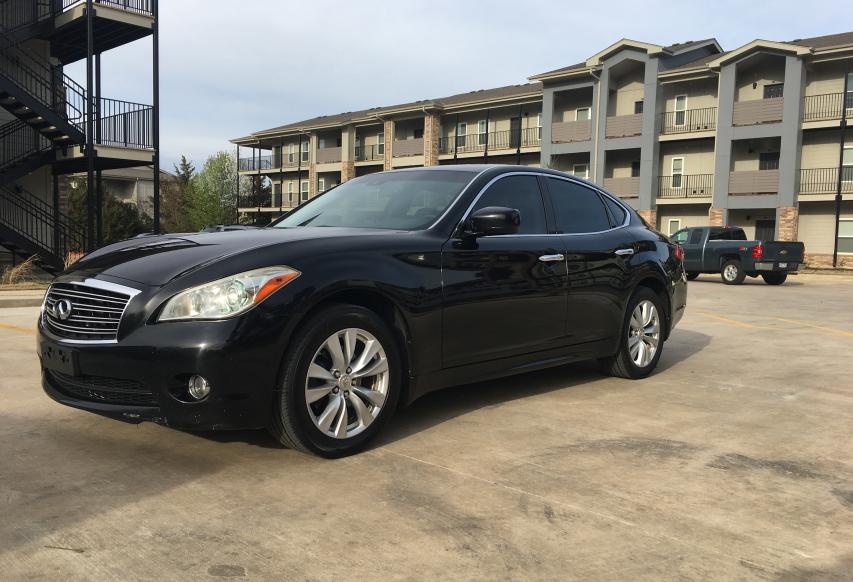 Photo 1 VIN: JN1BY1AR5BM372324 - INFINITI M37 X 