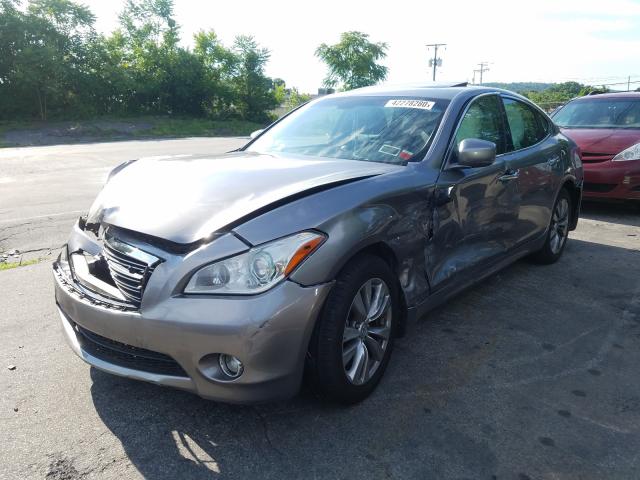 Photo 1 VIN: JN1BY1AR5CM394650 - INFINITI M37 X 