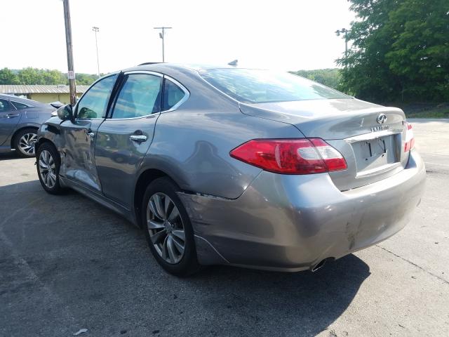 Photo 2 VIN: JN1BY1AR5CM394650 - INFINITI M37 X 