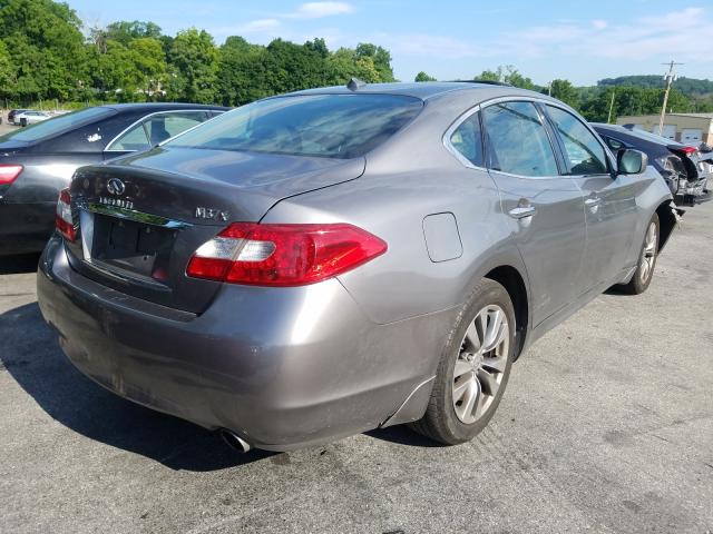 Photo 3 VIN: JN1BY1AR5CM394650 - INFINITI M37 X 