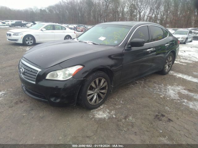 Photo 1 VIN: JN1BY1AR5CM396429 - INFINITI M 