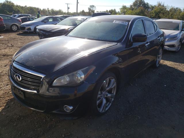 Photo 1 VIN: JN1BY1AR5DM602513 - INFINITI M37 X 