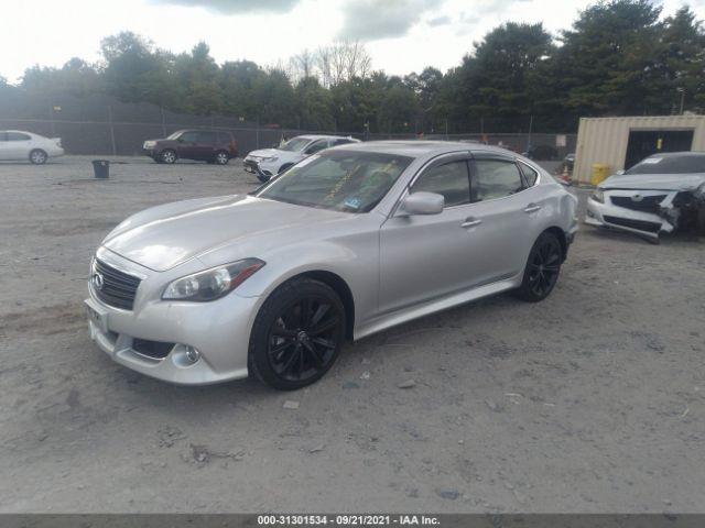 Photo 1 VIN: JN1BY1AR5DM603418 - INFINITI M37 