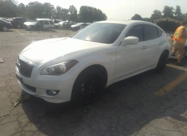 Photo 1 VIN: JN1BY1AR5DM604553 - INFINITI M37 