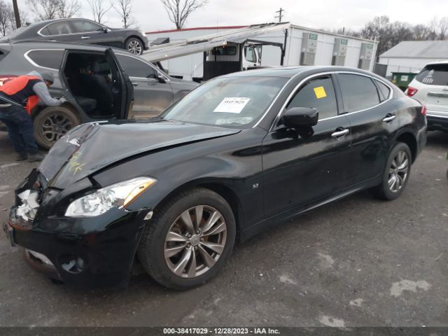 Photo 1 VIN: JN1BY1AR5EM320650 - INFINITI Q70 