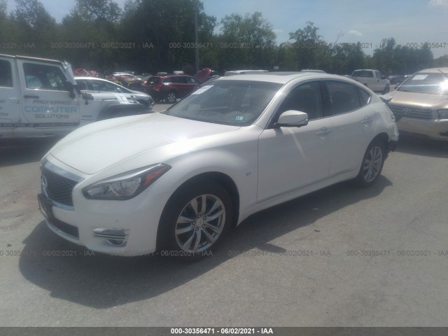 Photo 1 VIN: JN1BY1AR5FM562243 - INFINITI Q70 