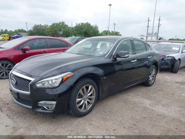 Photo 1 VIN: JN1BY1AR5GM271016 - INFINITI Q70 