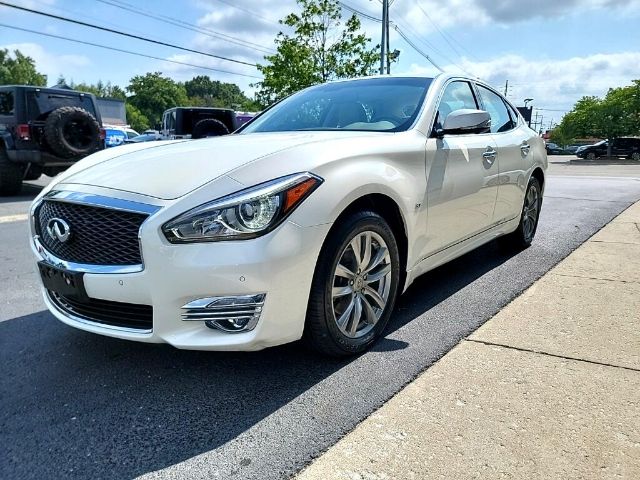 Photo 5 VIN: JN1BY1AR5KM585161 - INFINITI Q70 