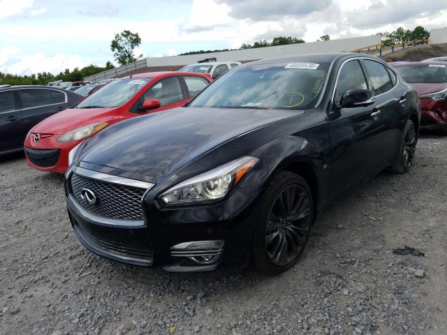 Photo 1 VIN: JN1BY1AR5KM585306 - INFINITI Q70 3.7 LU 