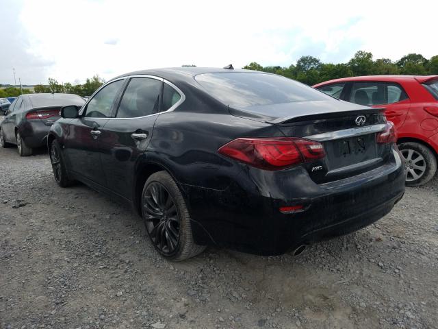 Photo 2 VIN: JN1BY1AR5KM585306 - INFINITI Q70 3.7 LU 