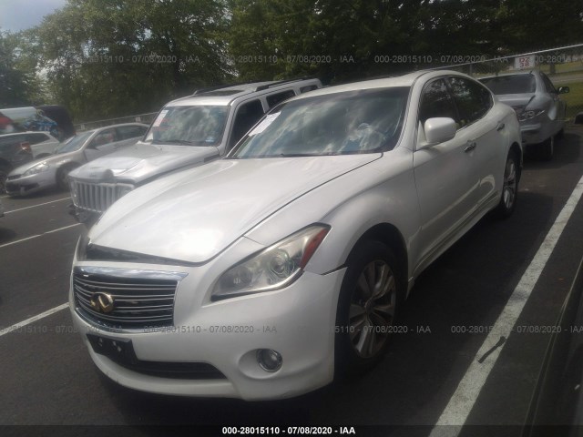 Photo 1 VIN: JN1BY1AR6BM372865 - INFINITI M37 