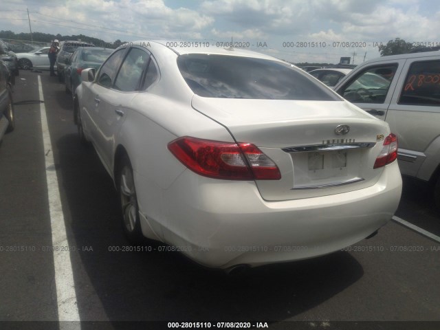 Photo 2 VIN: JN1BY1AR6BM372865 - INFINITI M37 