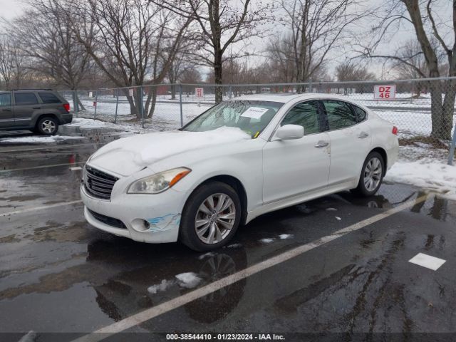 Photo 1 VIN: JN1BY1AR6BM373658 - INFINITI M37X 