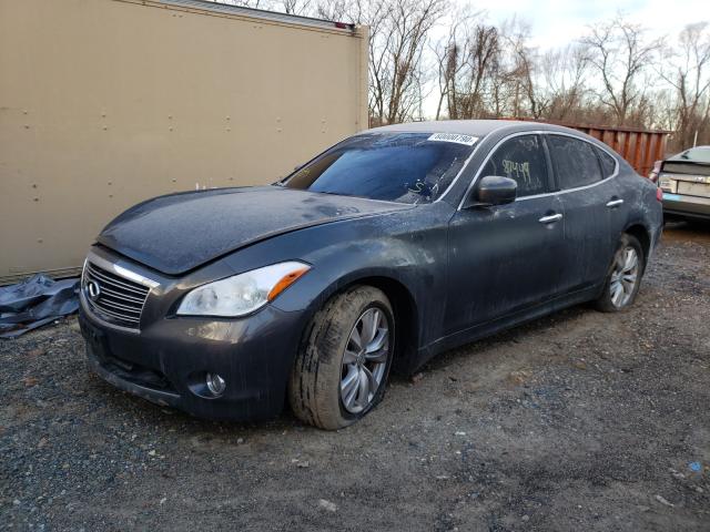 Photo 1 VIN: JN1BY1AR6BM373711 - INFINITI M37 X 