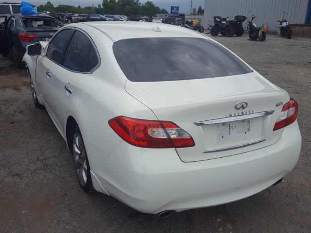 Photo 2 VIN: JN1BY1AR6BM375703 - INFINITI M37 X 