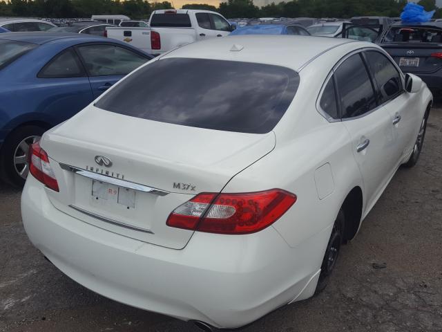 Photo 3 VIN: JN1BY1AR6BM375703 - INFINITI M37 X 