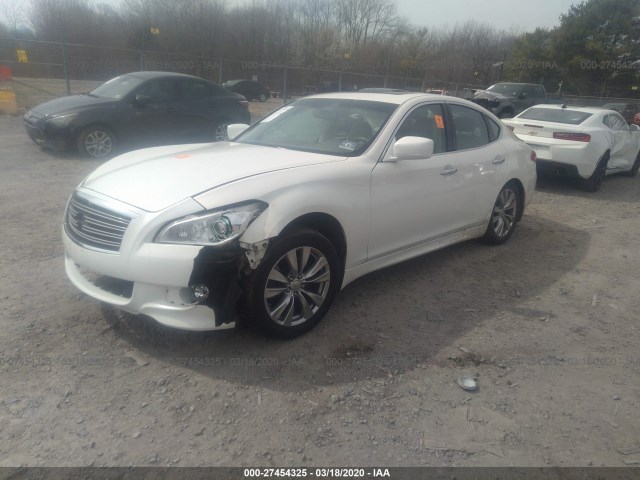 Photo 1 VIN: JN1BY1AR6CM393118 - INFINITI M37 