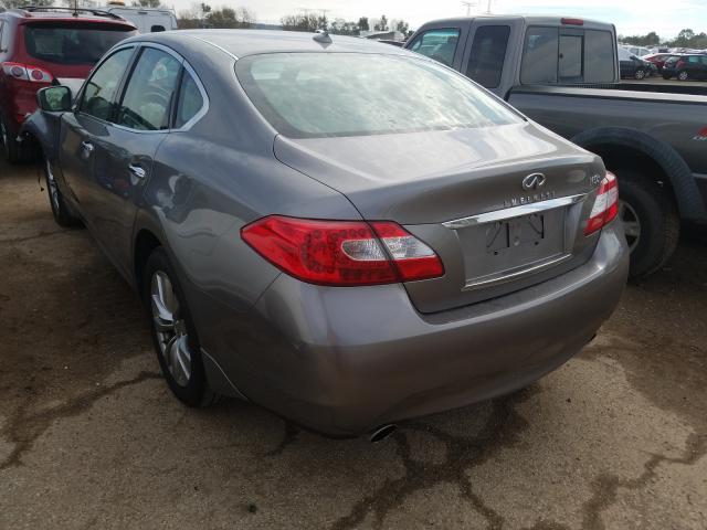 Photo 2 VIN: JN1BY1AR6CM393670 - INFINITI M37 X 