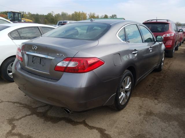 Photo 3 VIN: JN1BY1AR6CM393670 - INFINITI M37 X 