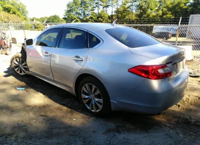 Photo 2 VIN: JN1BY1AR6CM396827 - INFINITI M37 