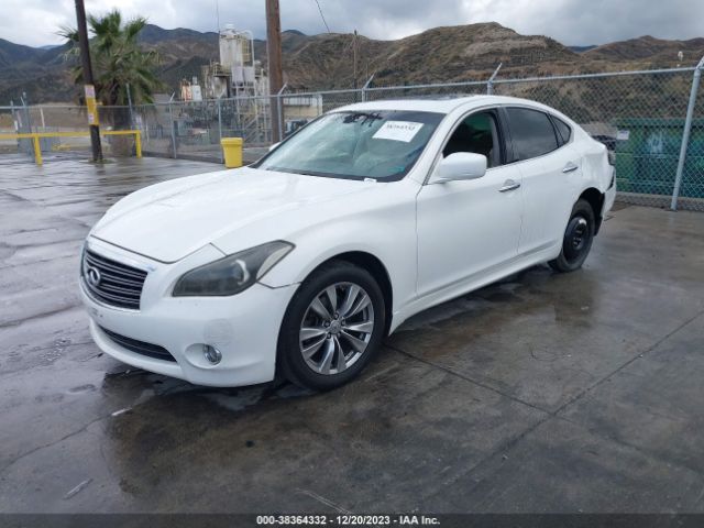 Photo 1 VIN: JN1BY1AR6DM600818 - INFINITI M37X 